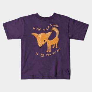 Fox Philosophy Kids T-Shirt